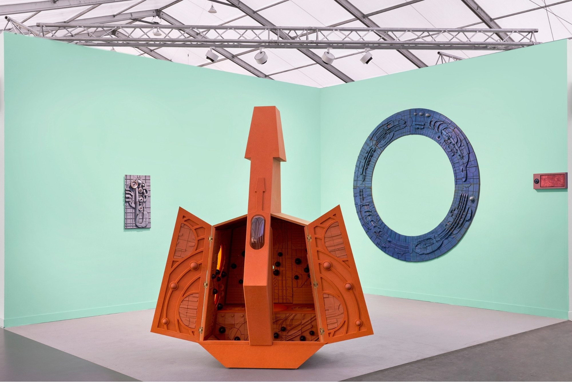 Frieze London ceramics