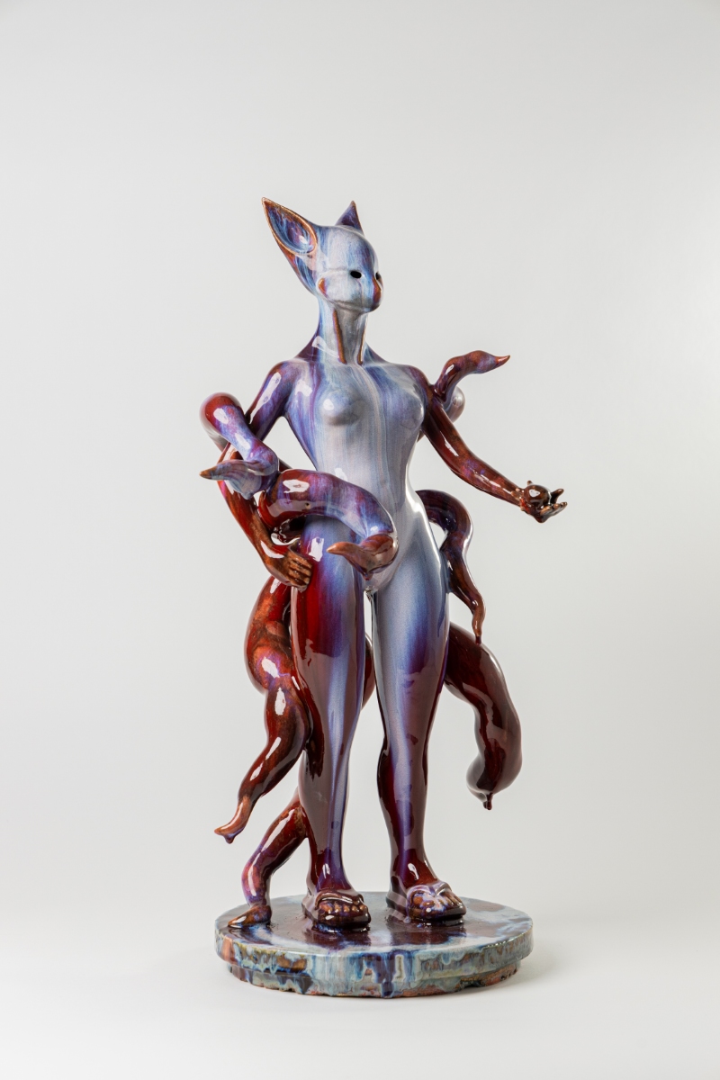 Yuriy Musatov ceramic art