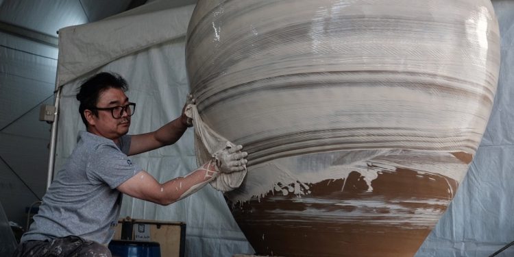 The Ceramic Studio guest potter workshops