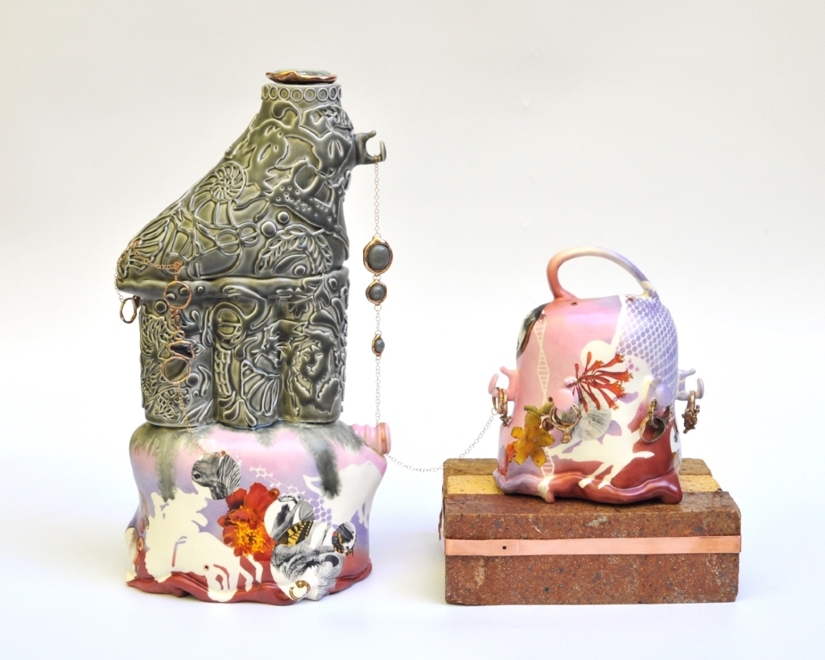 Isys Hennigar ceramic artist