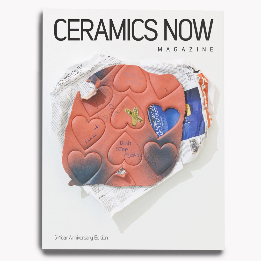 Cover - Ceramics Now Magazine - 15-Year Anniversary Edition - December 2025